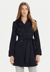 Trencz Marella granatowy Roseto 2513021021  Regular Fit