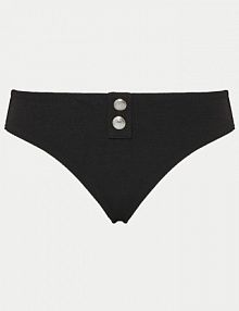 Strój kąpielowy Tommy Hilfiger czarny Dół od bikini