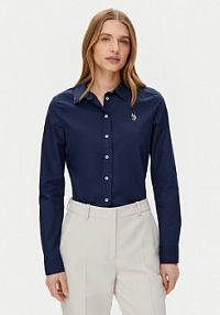 Koszula U.S. Polo Assn. granatowa damska 
