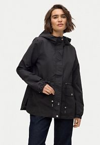 Parka Vero Moda czarna Paisley 10301577  Regular Fit