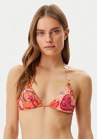 Strój kąpielowy Guess pomarańczowy Góra od bikini