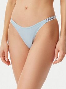 Stringi Calvin Klein Underwear niebieskie 