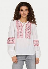 Bluzka JDY biała damska 