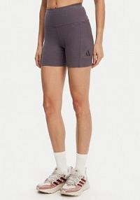 Szorty sportowe adidas szare Kolarki ALL SZN Rib JJ1233  Slim Fit