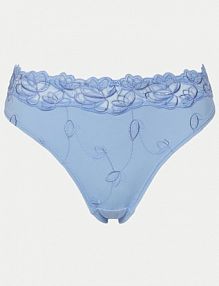 Figi Hunkemöller niebieskie Brazylijskie