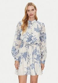 Sukienka koktajlowa Guess wielokolorowa 