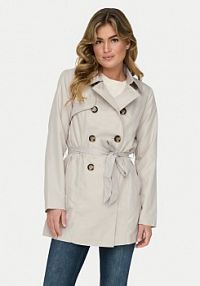 Trencz ONLY beżowy Valerie 15191821  Regular Fit