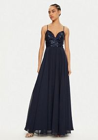 Sukienka wieczorowa Swing granatowa 