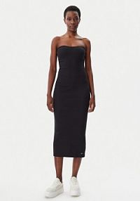 Sukienka letnia Calvin Klein Jeans czarna 