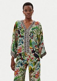 Bluzka LOLA CASADEMUNT wielokolorowa damska 