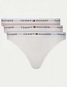 Figi Tommy Hilfiger wielokolorowe Komplet 3 par fig klasycznych