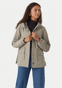 Parka Vero Moda beżowa 