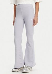 Legginsy Puma fioletowe damskie Dare To 629809  Slim Fit