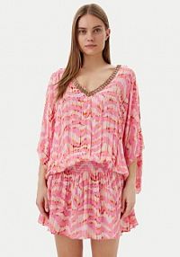 Sukienka letnia LOLA CASADEMUNT różowa 