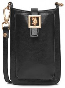Torebka listonoszka U.S. Polo Assn. czarna 