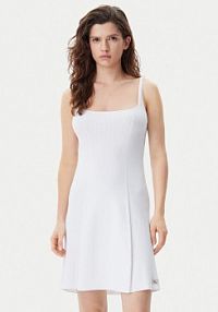 Sukienka codzienna Calvin Klein Jeans biała 
