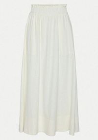 Spódnica maxi YAS biała 