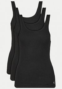 Top Calvin Klein Underwear czarny damski Komplet 3 ów