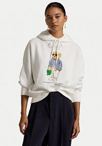 Bluza przez głowę Polo Ralph Lauren biała 