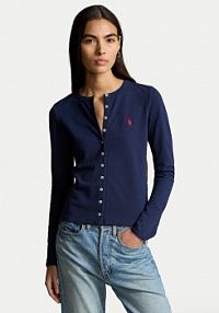 Kardigan Polo Ralph Lauren granatowy 