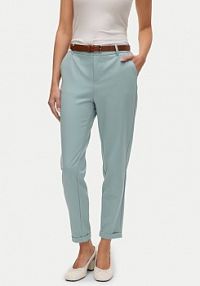 Chinosy Vero Moda zielone Maya 10225280  Regular Fit