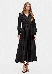 Sukienka wieczorowa Guess czarna 