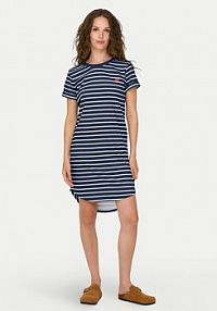 Sukienka codzienna JDY granatowa 