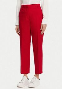 Chinosy Tommy Hilfiger czerwone 