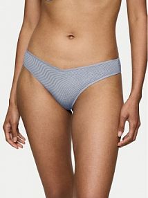 Stringi Triumph niebieskie 