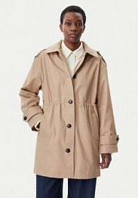 Parka Tommy Hilfiger beżowa 