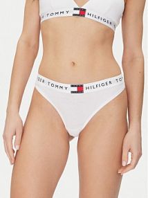 Stringi Tommy Hilfiger białe 