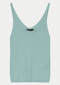 Top Vero Moda zielony damski 