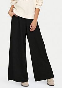 Spodnie eleganckie JDY czarne damskie Palazzo