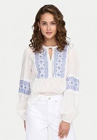 Bluzka JDY biała damska 