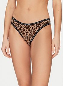 Stringi Guess wielokolorowe Komplet 3 par stringów