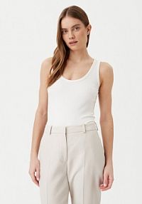 Top Calvin Klein biały damski 