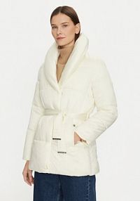 Kurtka puchowa U.S. Polo Assn. biała damska 