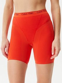 Szorty sportowe Calvin Klein Underwear pomarańczowe LV00QF8324
