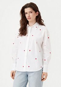 Koszula JDY biała damska 