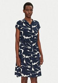 Sukienka codzienna Fransa granatowa 20615541  Regular Fit