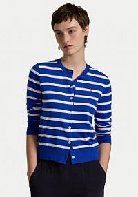 Kardigan Polo Ralph Lauren niebieski 