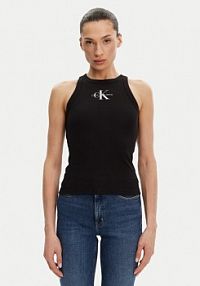Top Calvin Klein Jeans czarny damski 