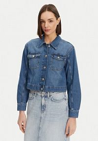 Kurtka jeansowe ONLY niebieska damska Jeansowa