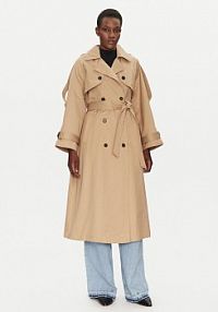 Trencz ViCOLO beżowy 