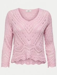 Sweter JDY różowy damski 