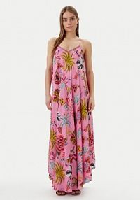 Sukienka letnia LOLA CASADEMUNT różowa 