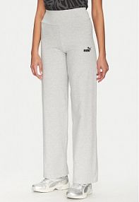 Legginsy Puma szare damskie Ess Small No. 1 Logo 682428  Straight Fit