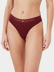 Stringi Tommy Hilfiger czerwone 