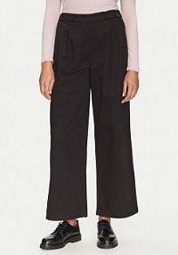 Spodnie eleganckie ONLY czarne damskie Materiałowe Stella 15338662  Wide Leg