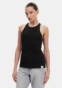 Top Calvin Klein Underwear czarny damski 